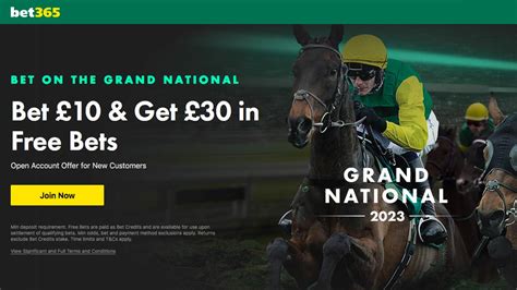 free grand national bet no deposit - best free grand national bets